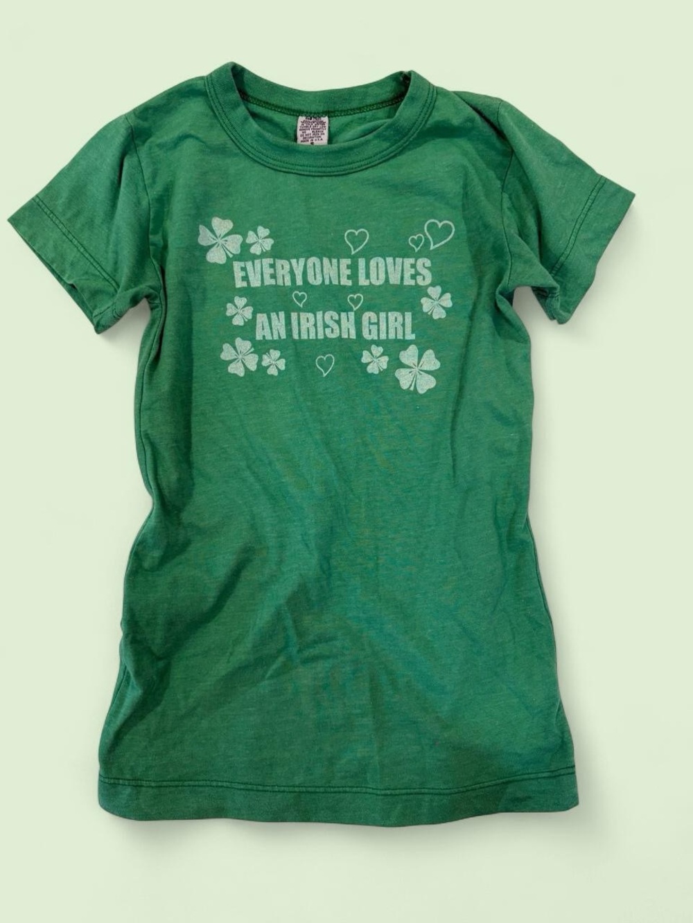 Vintage "Everyone Loves an Irish Girl" ASO Lorelai Gilmore in Gilmore Girls